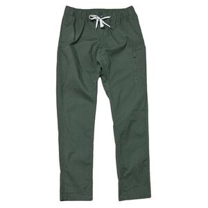 Vuori Men's Olive Green Drawstring Pants